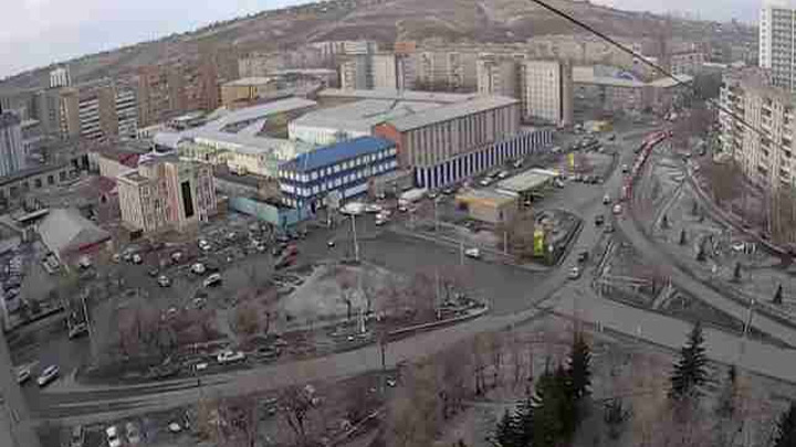Перекрёсток улиц Республики и Железнодорожников